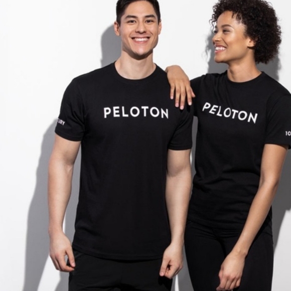 Peloton Century Ride Black T-shirt Large